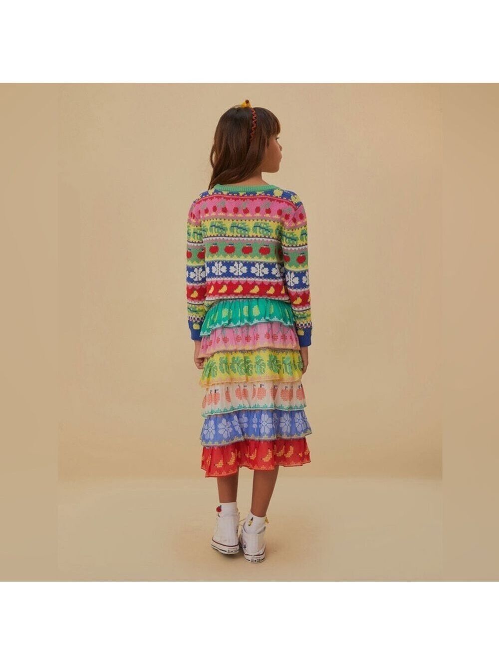 Farm Rio x Fábula Sweet Orchard Kids Skirt - Picture 6 of 9